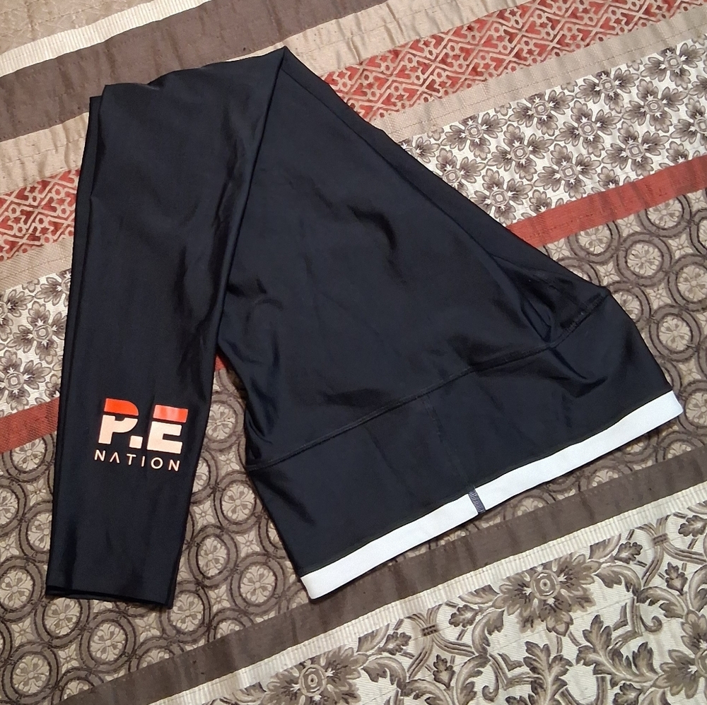 P.E Nation Leggings Sportwear Women Black Athleisure SzS Yoga Gym - Picture 12 of 12